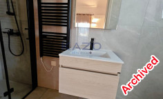 Modern recently renovated three bedroom top floor apartment Mesa Geitonia 