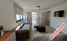 Modern recently renovated three bedroom top floor apartment Mesa Geitonia 