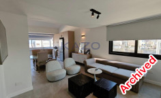 Modern recently renovated three bedroom top floor apartment Mesa Geitonia 