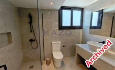 Modern recently renovated three bedroom top floor apartment Mesa Geitonia 