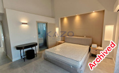 Modern recently renovated three bedroom top floor apartment Mesa Geitonia 