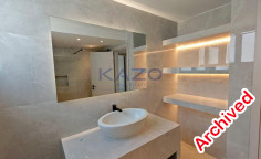 Modern recently renovated three bedroom top floor apartment Mesa Geitonia 