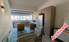 Modern recently renovated three bedroom top floor apartment Mesa Geitonia 