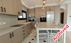 Recently renovated three bedroom apartment for rent in Mesa Geitonia 