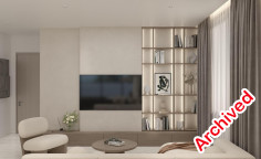 Spacious two bedroom apartment for sale in Geri