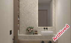 Spacious two bedroom apartment for sale in Geri