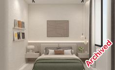 Spacious two bedroom apartment for sale in Geri