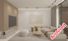 Spacious 3 bedrooms apartment for sale in Geri