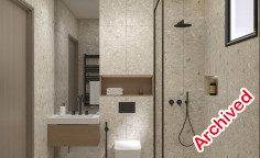 Spacious 3 bedrooms apartment for sale in Geri