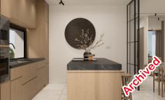 Spacious 3 bedrooms apartment for sale in Geri