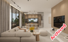Spacious 3 bedrooms apartment for sale in Geri