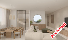 Spacious 1 bed apartment for sale in Geri
