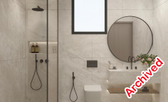 Spacious 1 bed apartment for sale in Geri