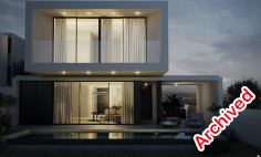 Spacious three house for sale in Geri