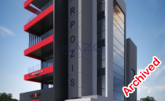 Office for rent in central Mesa Geitonia location 