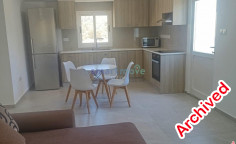 2 bedroom house for rent Pyrgos Limassol mountain and village view 
