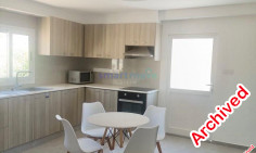 2 bedroom house for rent Pyrgos Limassol mountain and village view 