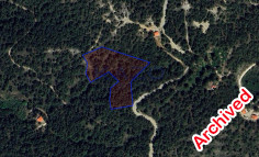 Large 10034 m2 field for sale in Pelendri (landlocked) , Limassol