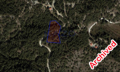 Large field plot for sale in peaceful Pelendri , Limassol