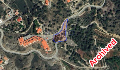 Large development land plot for sale in Pelendri , Limassol