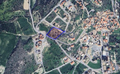 Large development plot for sale in Psematismenos village , Larnaca