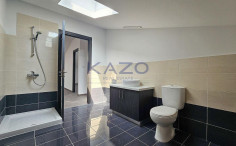 Charming metallic-frame with prefabricated walls , detached home with attic in Peristerona, Nicosia 