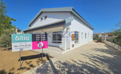 Charming metallic-frame with prefabricated walls , detached home with attic in Peristerona, Nicosia 