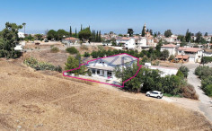 Charming metallic-frame with prefabricated walls , detached home with attic in Peristerona, Nicosia 