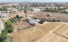 Charming metallic-frame with prefabricated walls , detached home with attic in Peristerona, Nicosia 