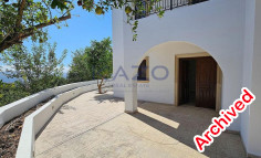 4-bedroom detached villa with panoramic sea & nature views - Lysos, Paphos 