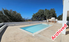 4-bedroom detached villa with panoramic sea & nature views - Lysos, Paphos 