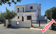 4-bedroom detached villa with panoramic sea & nature views - Lysos, Paphos 