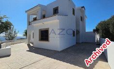 4-bedroom detached villa with panoramic sea & nature views - Lysos, Paphos 