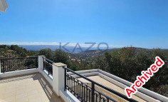 4-bedroom detached villa with panoramic sea & nature views - Lysos, Paphos 