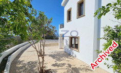 4-bedroom detached villa with panoramic sea & nature views - Lysos, Paphos 