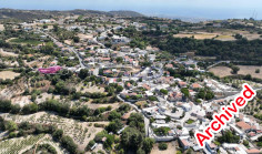 Duplex house with pool in Koili, Paphos 