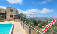 Duplex house with pool in Koili, Paphos 