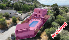 Duplex house with pool in Koili, Paphos 
