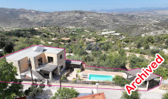 Duplex house with pool in Koili, Paphos 