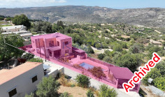 Duplex house with pool in Koili, Paphos 