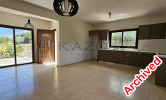 Duplex house with pool in Koili, Paphos 