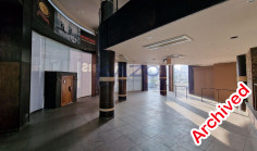 Corner retail unit with extensive indoor & outdoor space - Agioi Omologites, Nicosia 
