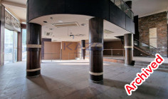 Corner retail unit with extensive indoor & outdoor space - Agioi Omologites, Nicosia 