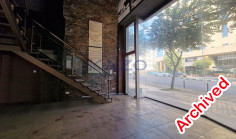 Corner retail unit with extensive indoor & outdoor space - Agioi Omologites, Nicosia 