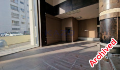 Corner retail unit with extensive indoor & outdoor space - Agioi Omologites, Nicosia 