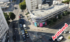 Corner retail unit with extensive indoor & outdoor space - Agioi Omologites, Nicosia 