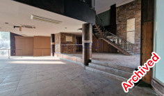 Corner retail unit with extensive indoor & outdoor space - Agioi Omologites, Nicosia 