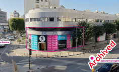 Corner retail unit with extensive indoor & outdoor space - Agioi Omologites, Nicosia 