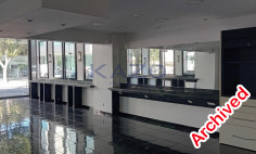 High-visibility retail shop with mezzanine in Agioi Omologites - Nicosia 