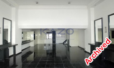 High-visibility retail shop with mezzanine in Agioi Omologites - Nicosia 